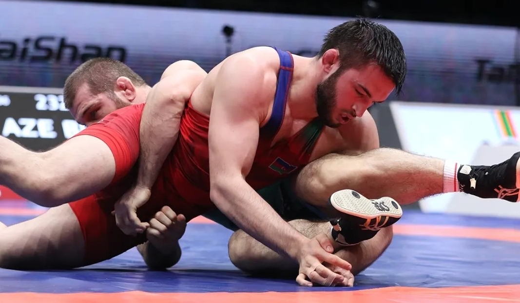 Avropa Olimpiya Təsnifat turniri: daha bir sərbəst güləşçimiz yarımfinalda